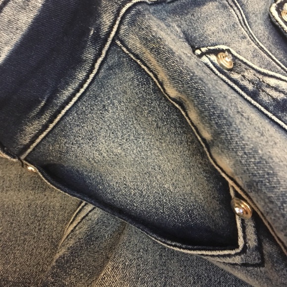 Denim Mini Skirt - Picture 8 of 8